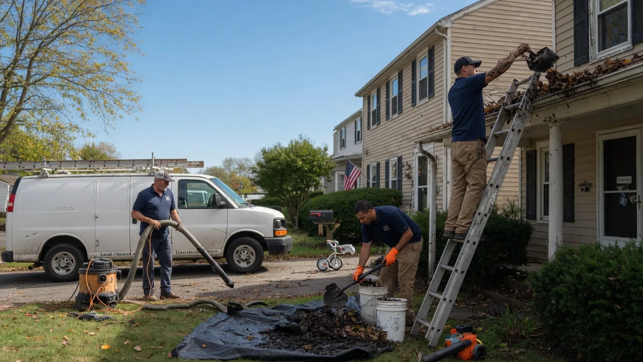 Gutter Installation in Shade Gap, PA near me