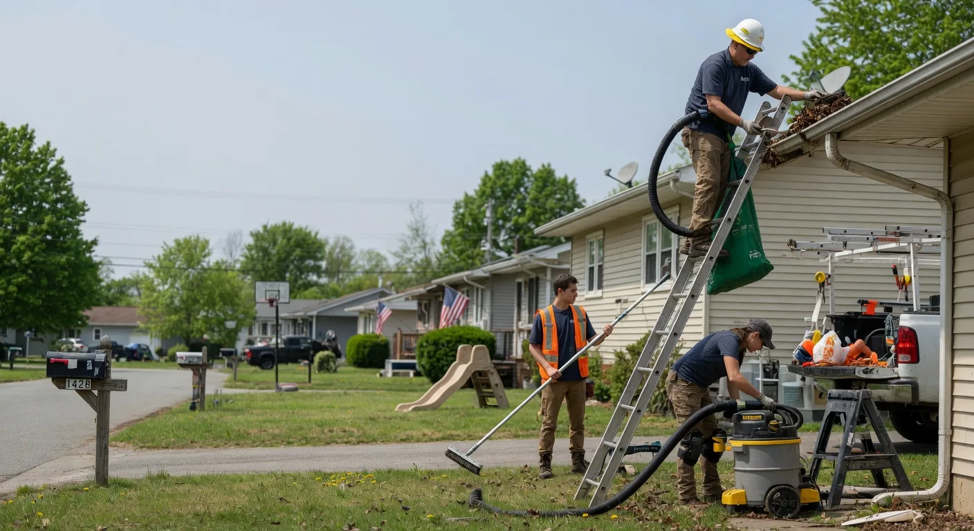 Gutter Installation in Shade Gap, PA near me